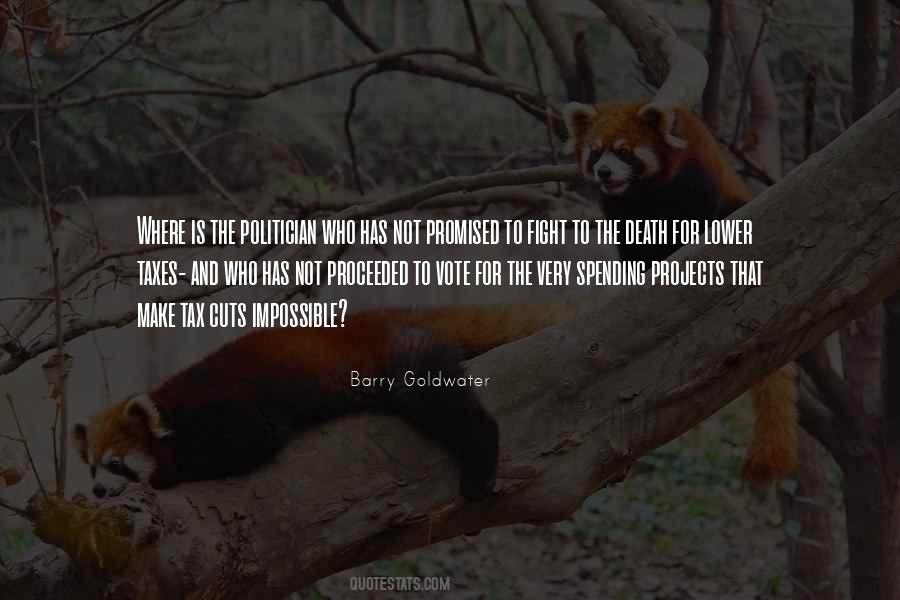 Quotes About Barry Goldwater #1776371