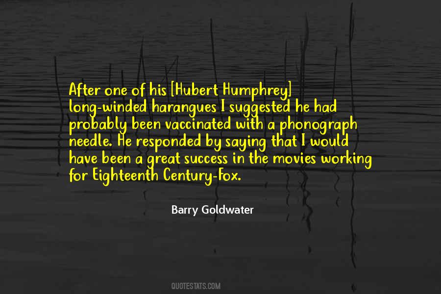 Quotes About Barry Goldwater #225474