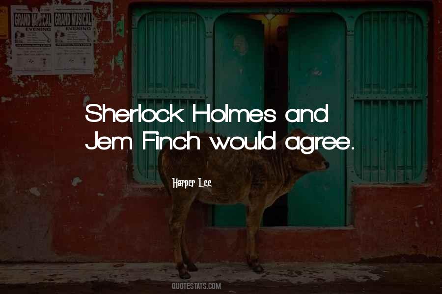 Quotes About Sherlock #1202342