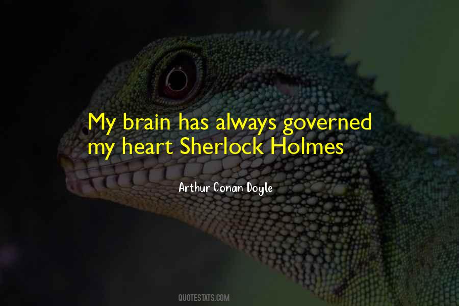 Quotes About Sherlock #1325965