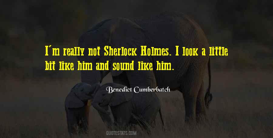 Quotes About Sherlock #1383735