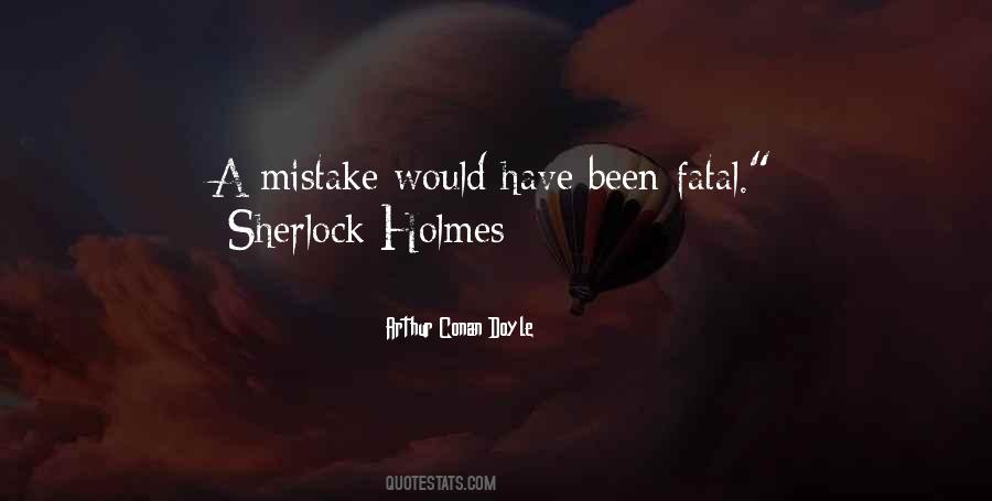 Quotes About Sherlock #1408926