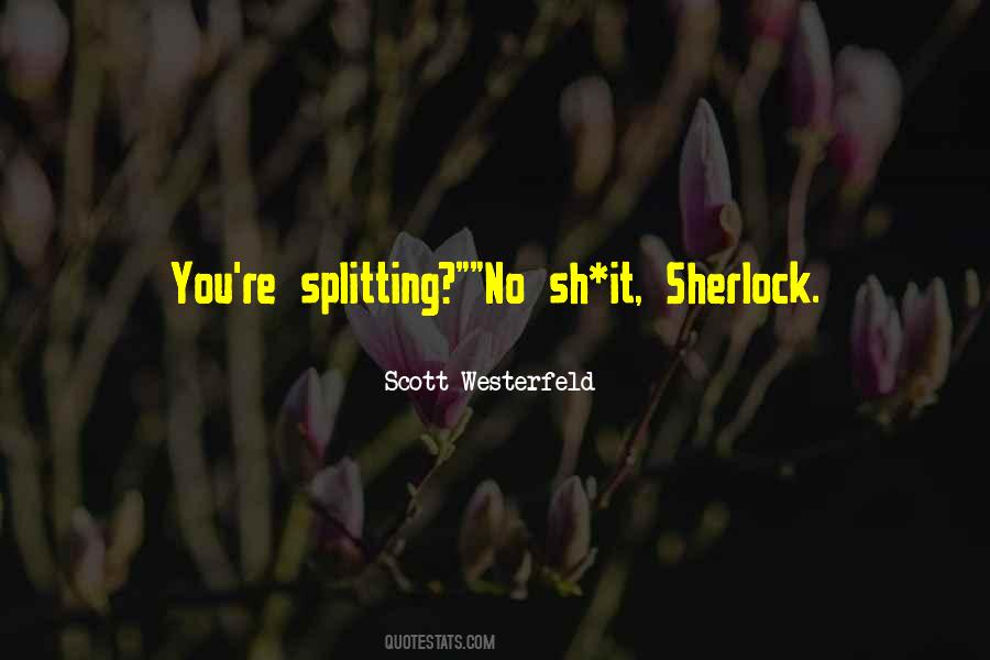 Quotes About Sherlock #1426595