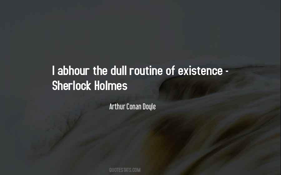 Quotes About Sherlock #1700530