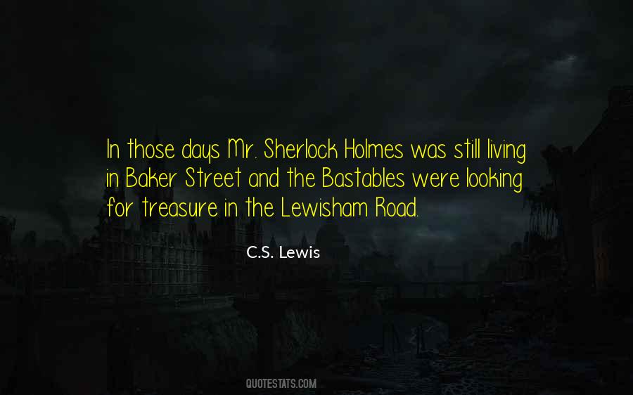 Quotes About Sherlock #1756825