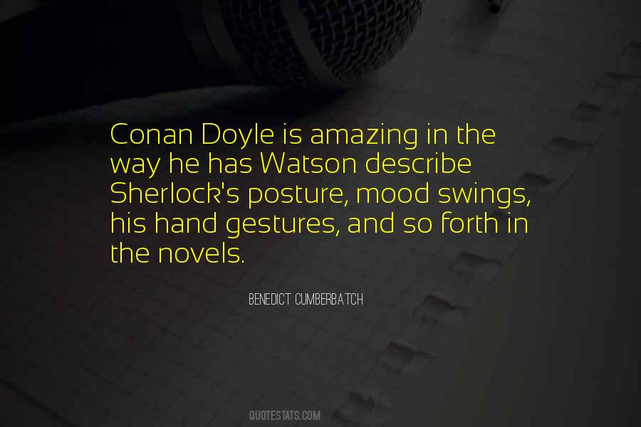 Quotes About Sherlock #1825301