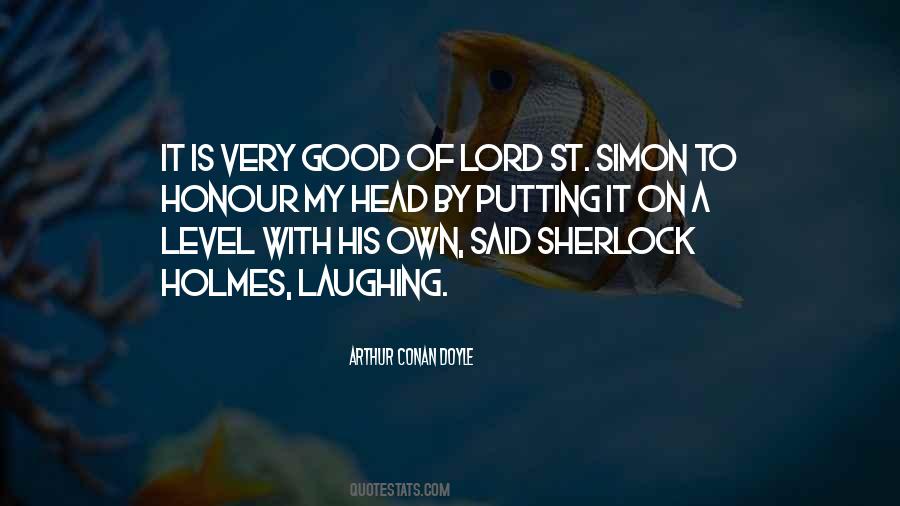 Quotes About Sherlock #1869230