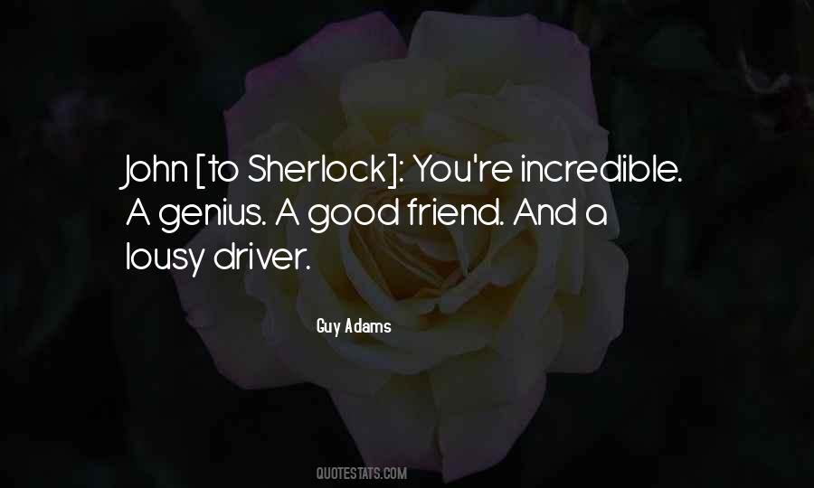 Quotes About Sherlock #376188