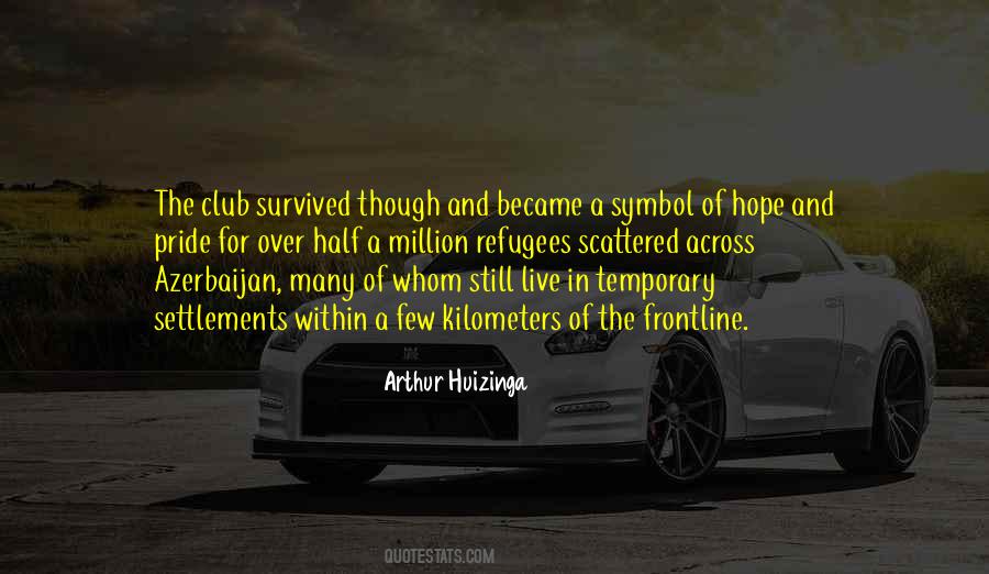 Symbol Of Hope Quotes #766990