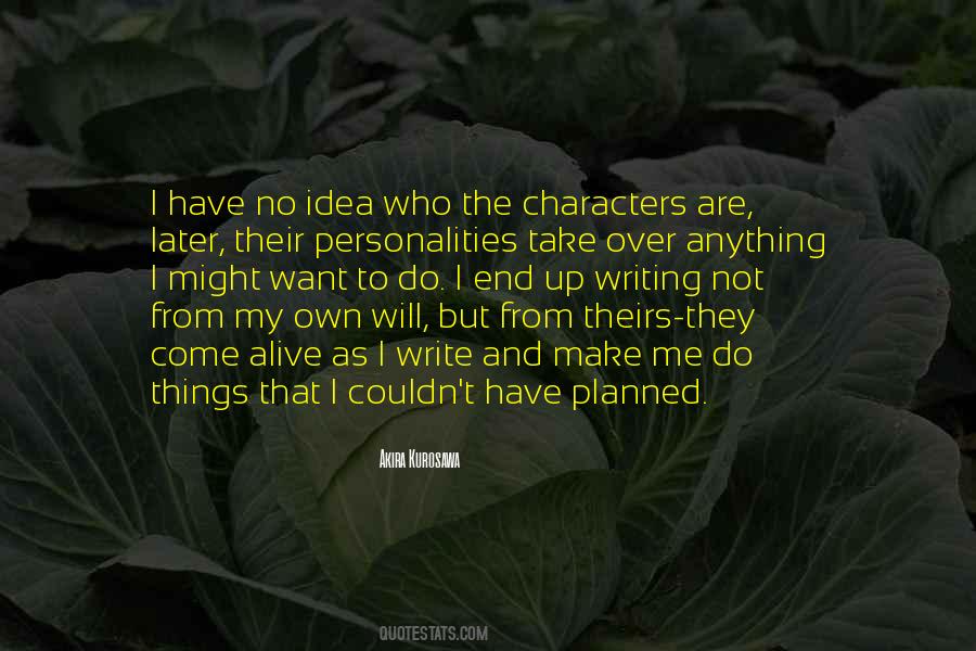 Quotes About Akira Kurosawa #807002