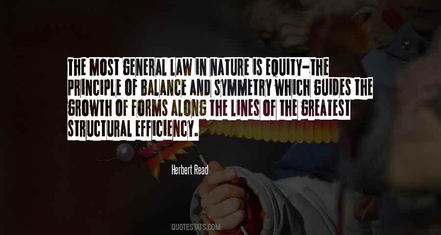 Symmetry And Balance Quotes #571757