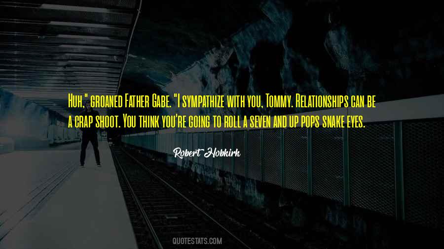 Sympathize Quotes #1308015