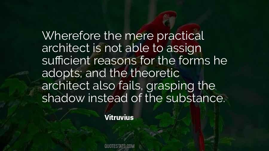 Quotes About Vitruvius #108897