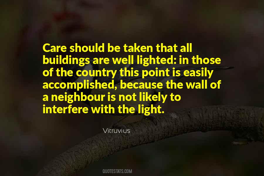 Quotes About Vitruvius #1603590