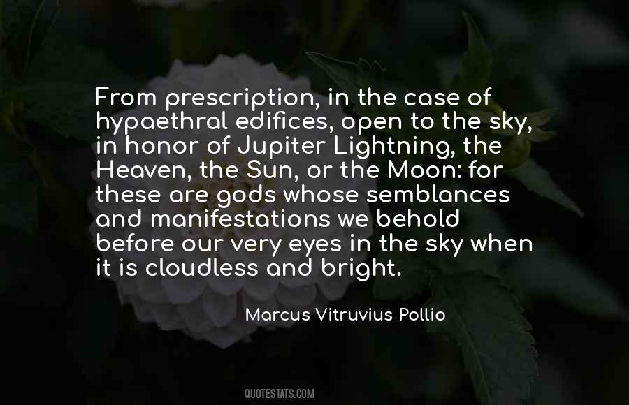 Quotes About Vitruvius #165449