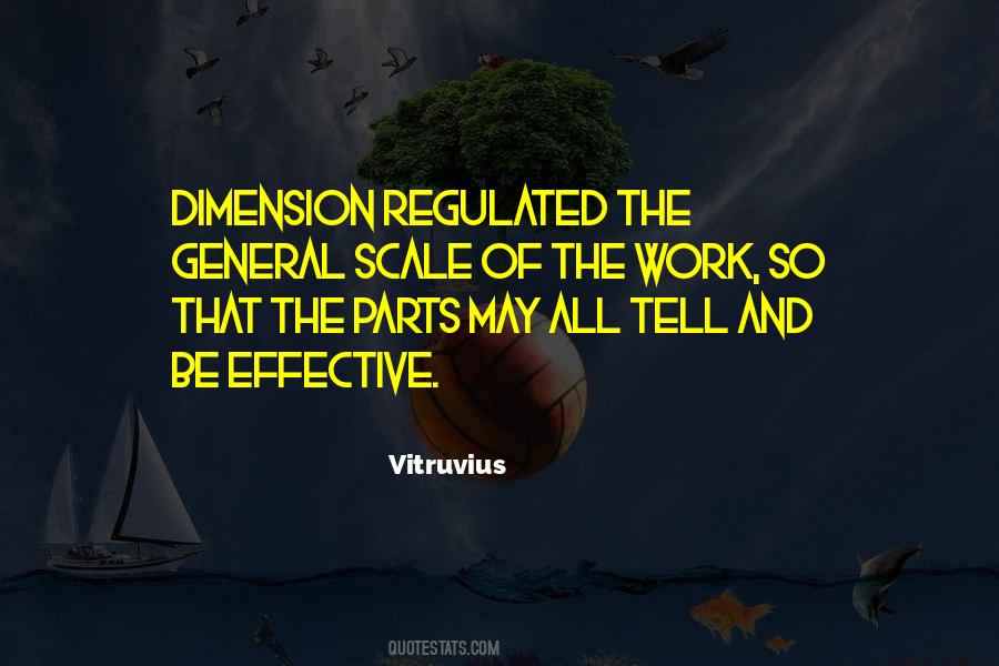 Quotes About Vitruvius #310370
