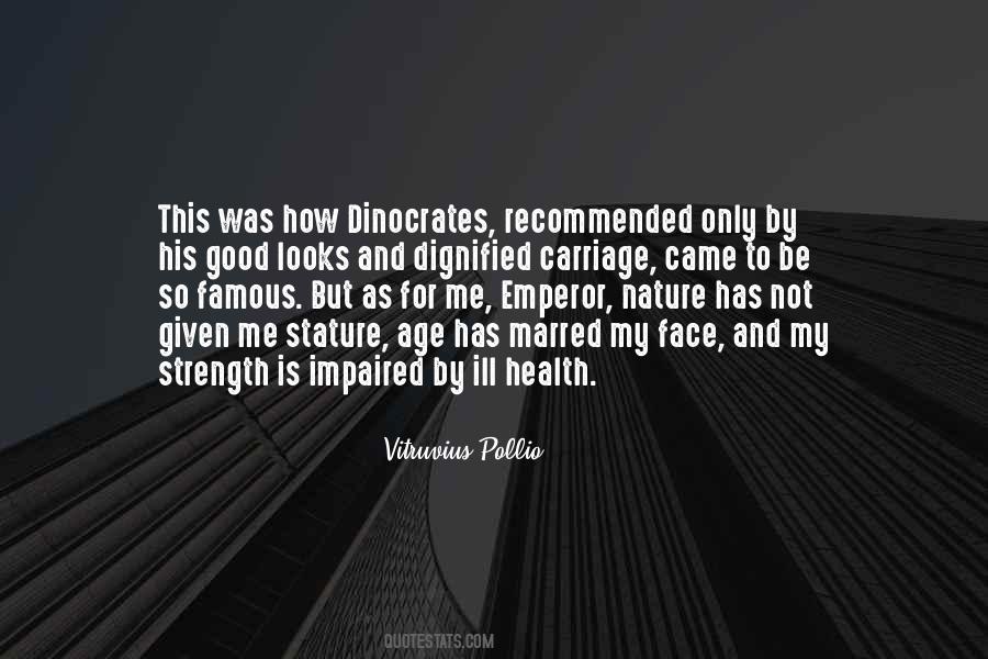 Quotes About Vitruvius #389923