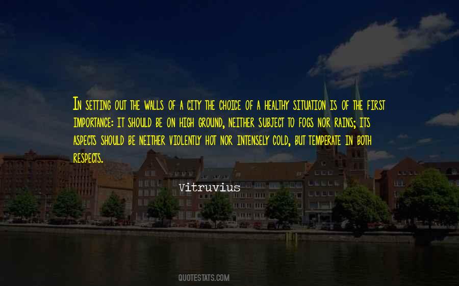 Quotes About Vitruvius #487856