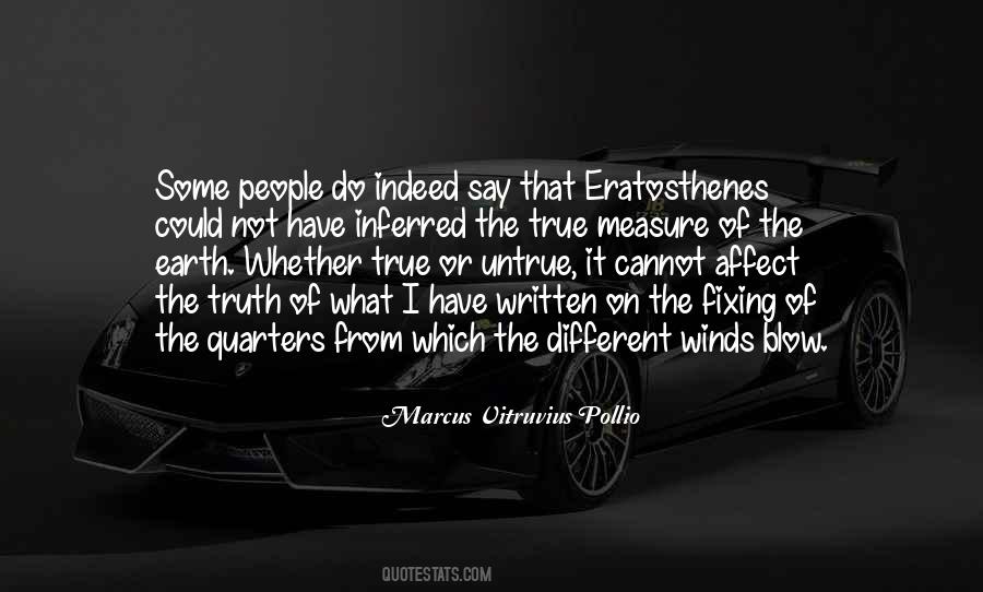 Quotes About Vitruvius #745557