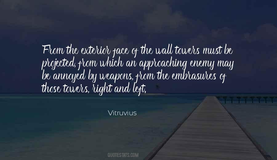 Quotes About Vitruvius #850089