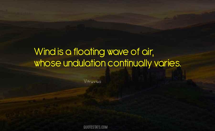Quotes About Vitruvius #99426