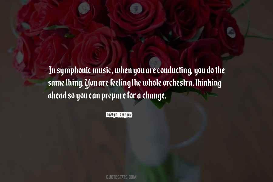 Symphonic Orchestra Quotes #970629