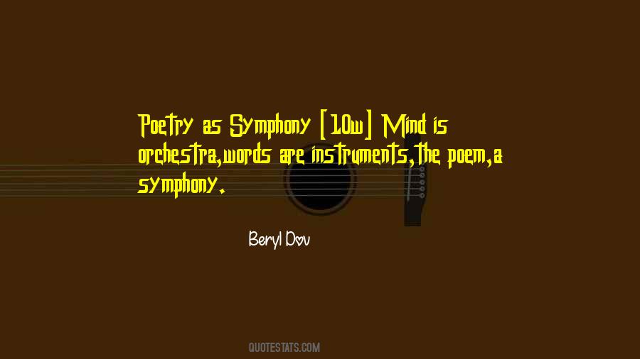 Symphony Orchestra Quotes #1180865