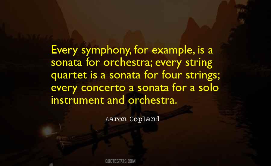 Symphony Orchestra Quotes #1855061