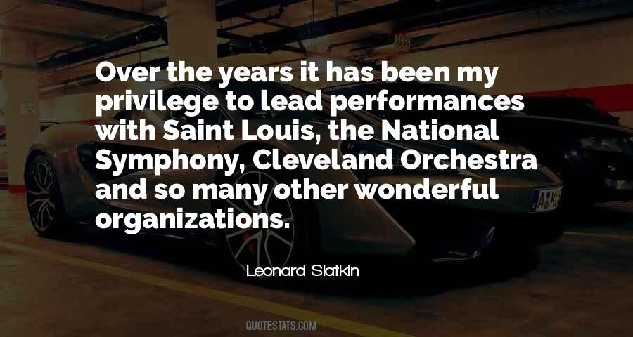 Symphony Orchestra Quotes #233558