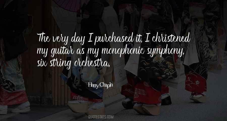 Symphony Orchestra Quotes #568682