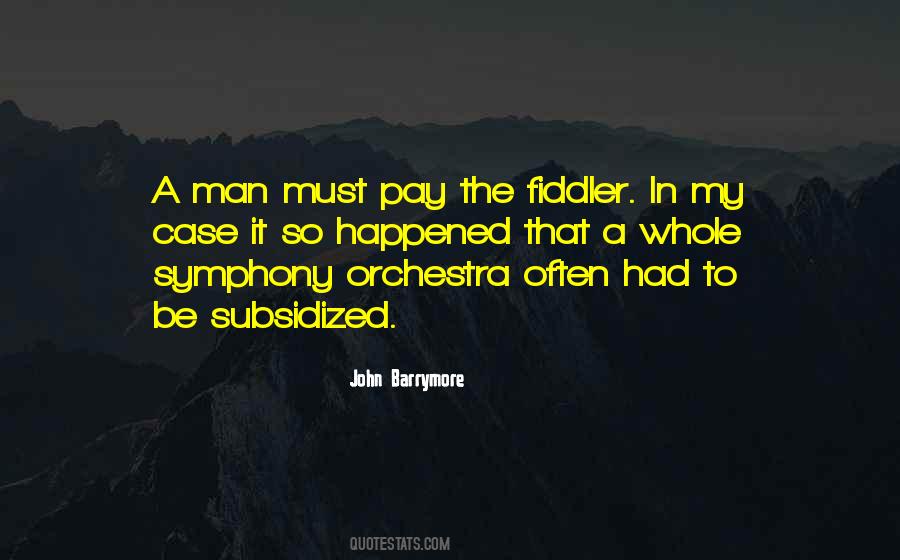 Symphony Orchestra Quotes #590473