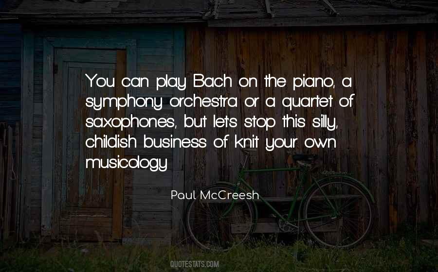 Symphony Orchestra Quotes #669430