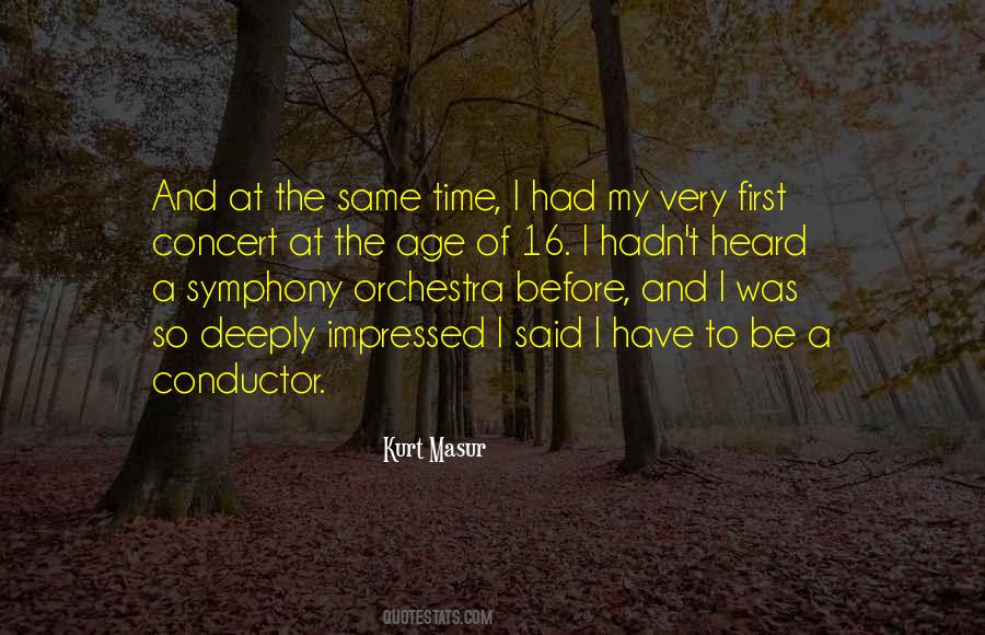 Symphony Orchestra Quotes #689367