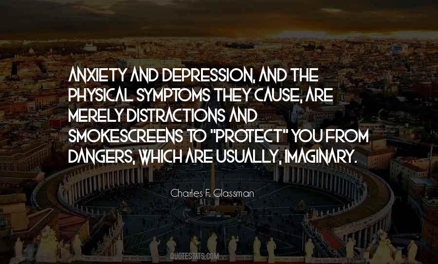 Symptoms Of Depression Quotes #1314555