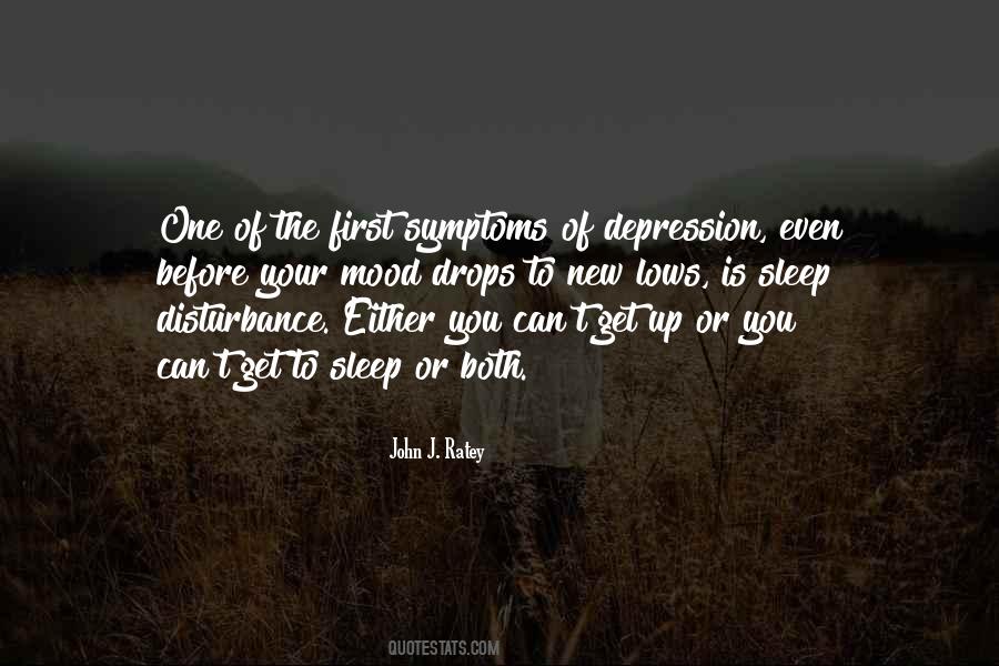 Symptoms Of Depression Quotes #641171