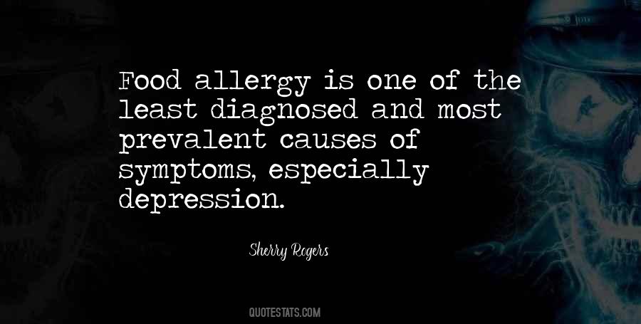 Symptoms Of Depression Quotes #779241