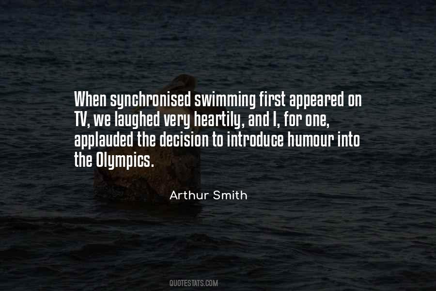 Synchronised Swimming Quotes #1429450