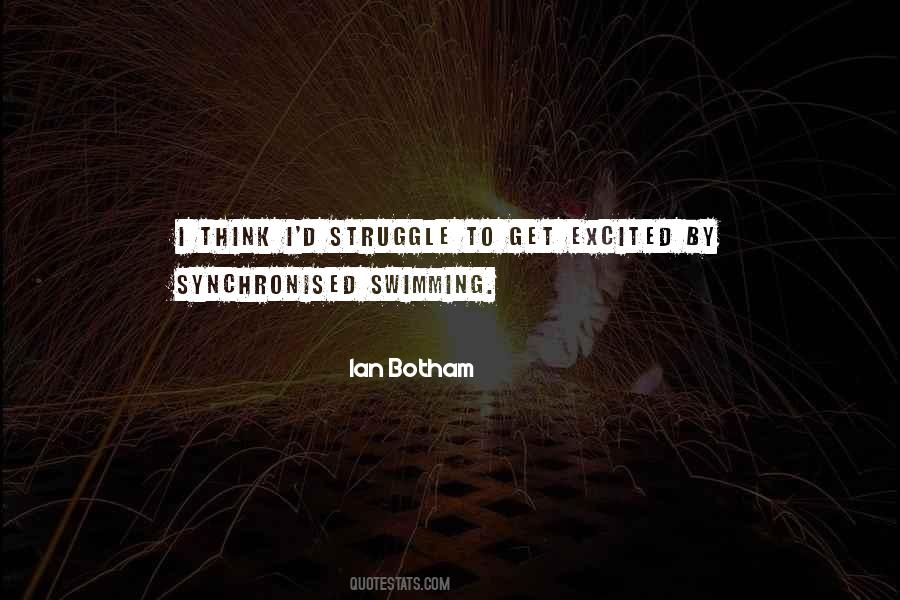 Synchronised Swimming Quotes #517018