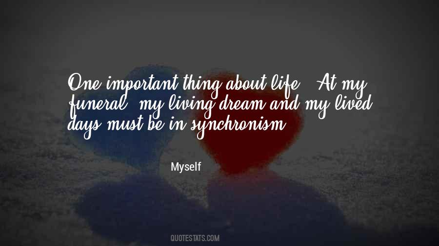 Synchronism Quotes #410541