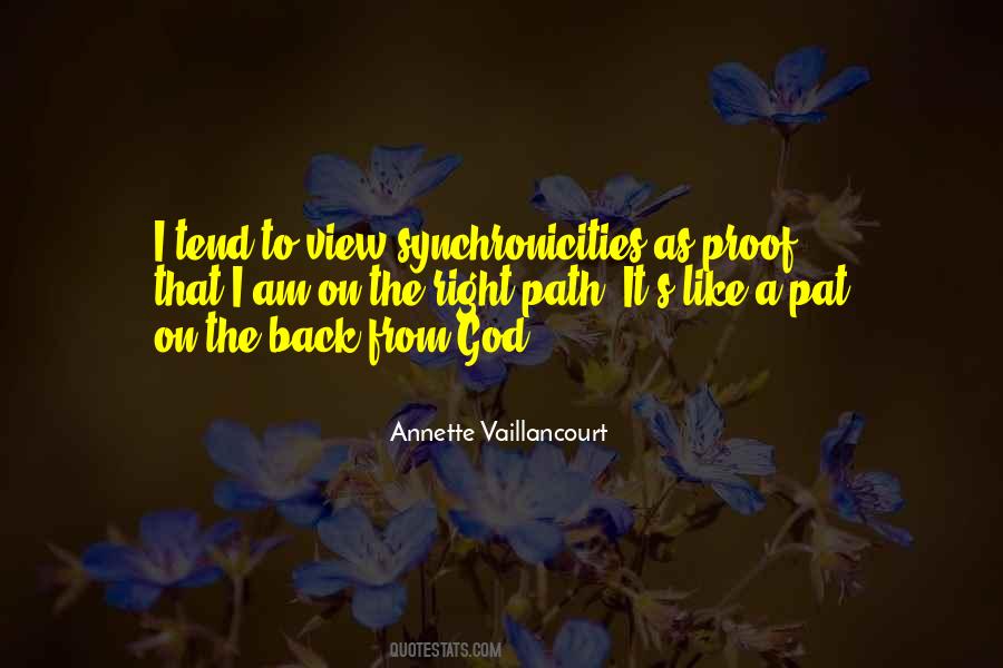 Synchronistic Quotes #254859