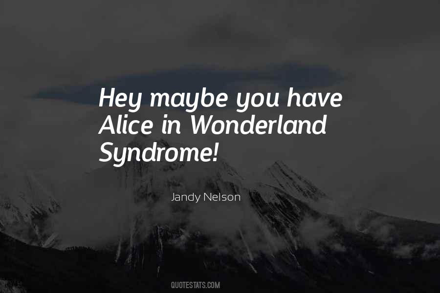 Syndrome Quotes #1773273