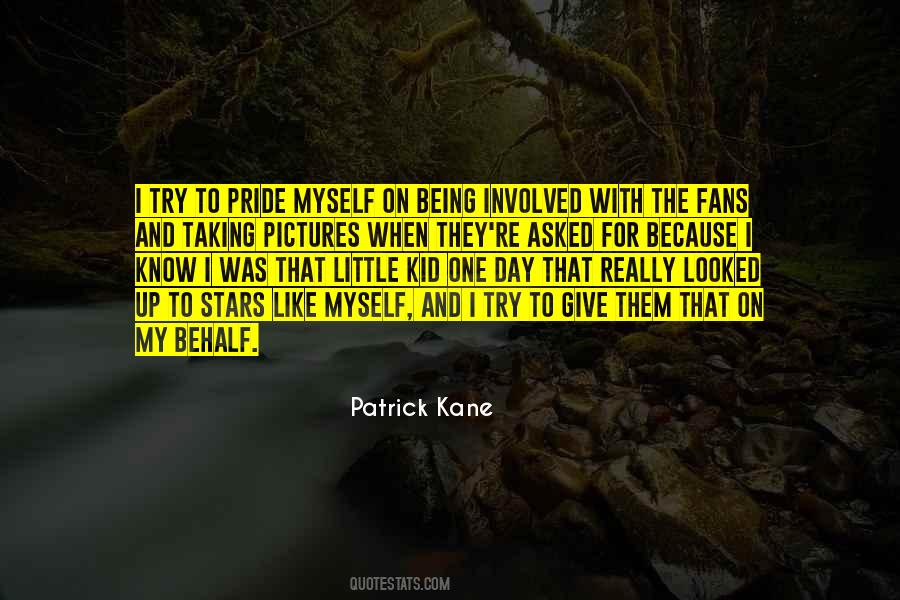 Quotes About Being Involved #1134645