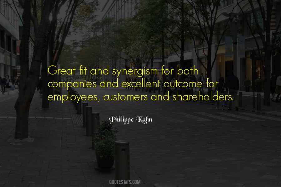Synergism Quotes #1504300
