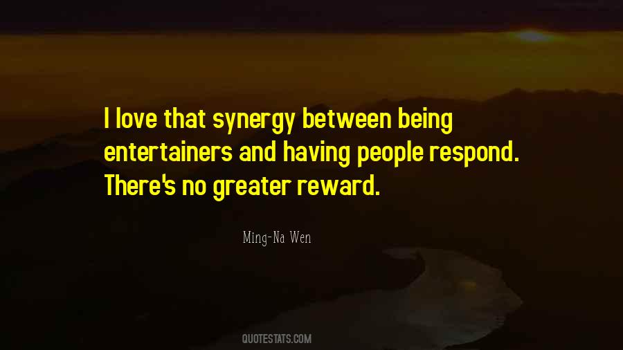 Synergy Love Quotes #294248