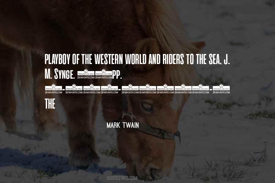 Synge Quotes #103360