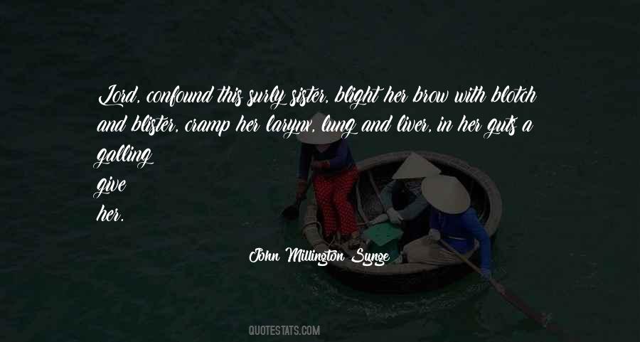 Synge Quotes #1187240