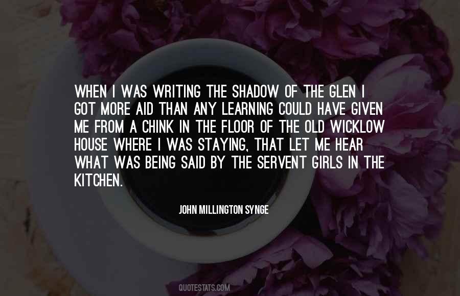 Synge Quotes #1210180