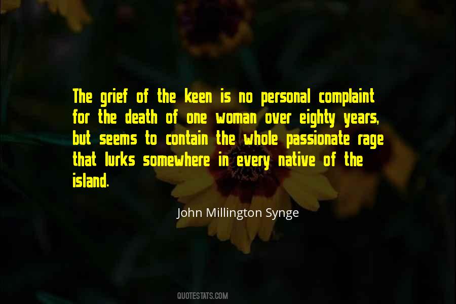 Synge Quotes #1352003