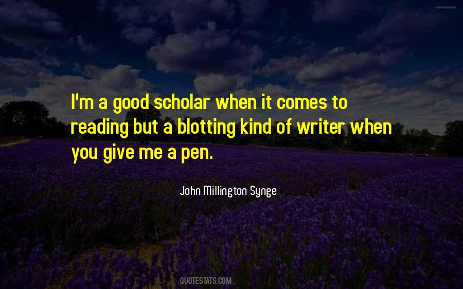 Synge Quotes #1508009