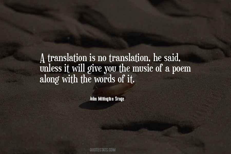 Synge Quotes #1519714